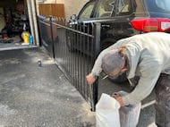 Bow Top Railings Hoop Top